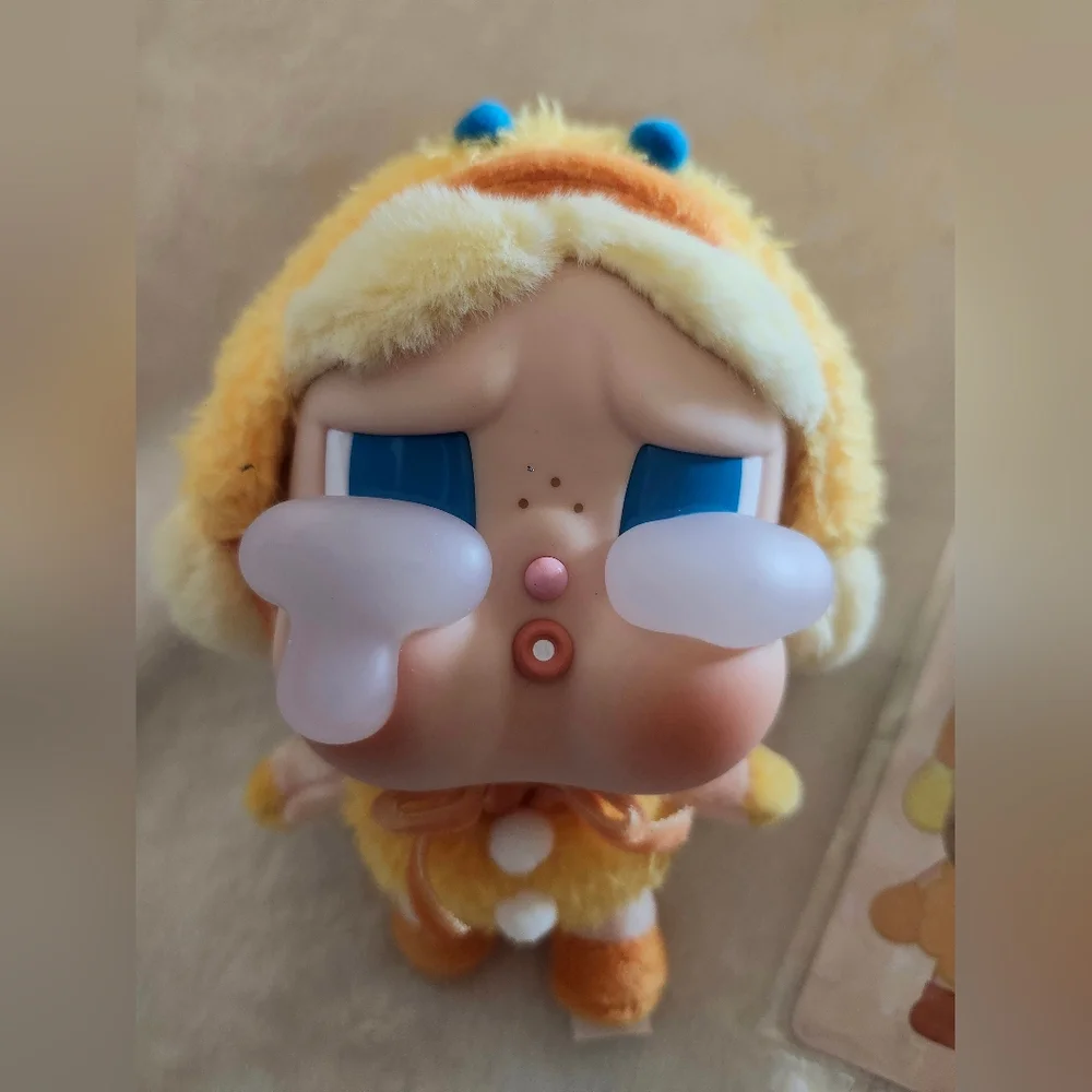 POP MART Crybaby Crying Again Duck You Plush Pendent 🐥 - Picture 6 of 6